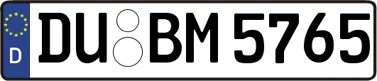 DU-BM5765