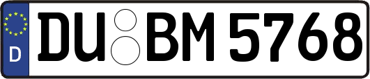 DU-BM5768