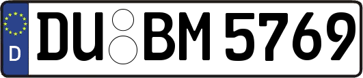 DU-BM5769