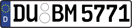 DU-BM5771