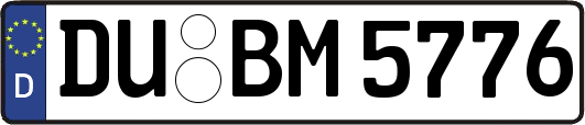 DU-BM5776