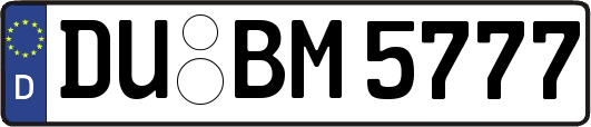 DU-BM5777