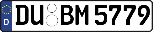 DU-BM5779