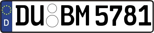 DU-BM5781
