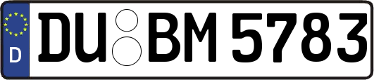 DU-BM5783