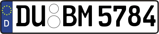 DU-BM5784