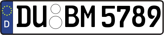 DU-BM5789