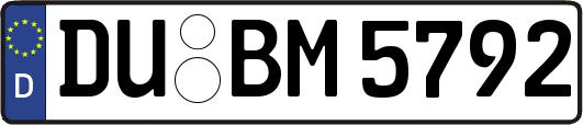 DU-BM5792