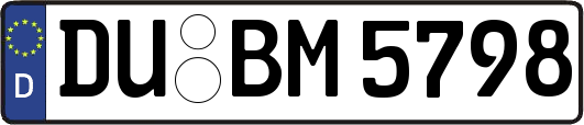 DU-BM5798