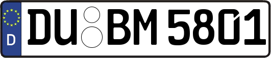 DU-BM5801