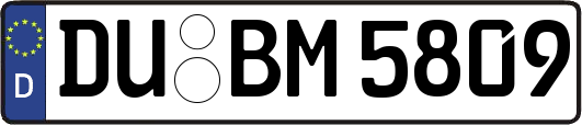 DU-BM5809