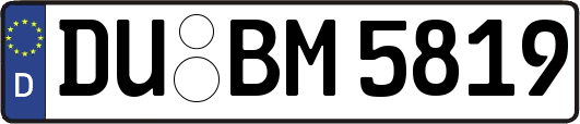 DU-BM5819