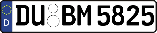 DU-BM5825