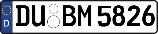 DU-BM5826