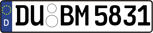 DU-BM5831