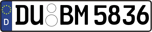 DU-BM5836