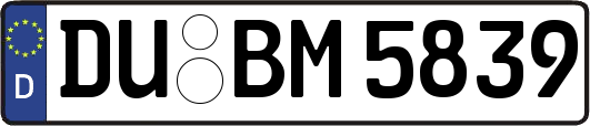 DU-BM5839
