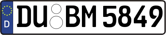 DU-BM5849
