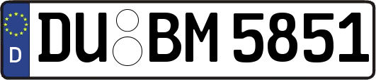 DU-BM5851