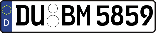 DU-BM5859