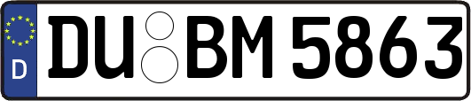 DU-BM5863