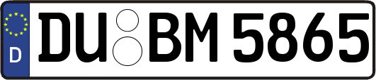 DU-BM5865