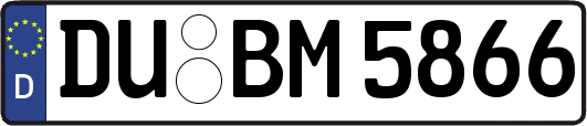 DU-BM5866