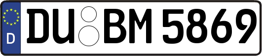 DU-BM5869