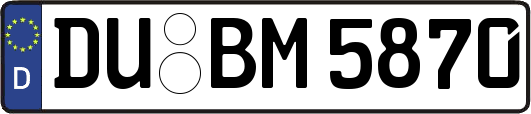 DU-BM5870