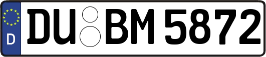DU-BM5872