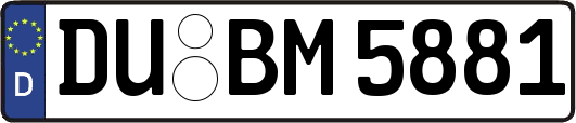 DU-BM5881