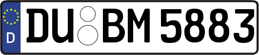 DU-BM5883