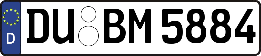 DU-BM5884