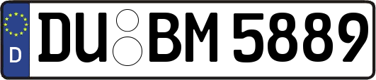 DU-BM5889