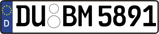 DU-BM5891