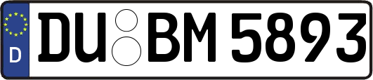 DU-BM5893