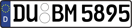 DU-BM5895