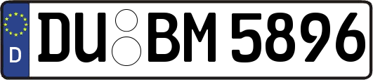 DU-BM5896