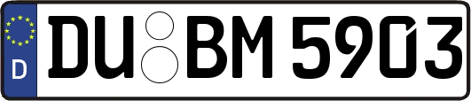 DU-BM5903