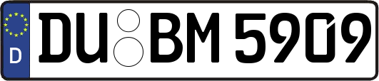DU-BM5909