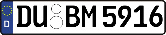 DU-BM5916
