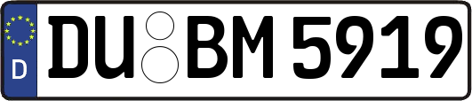 DU-BM5919