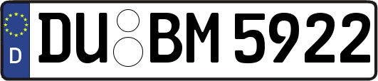 DU-BM5922