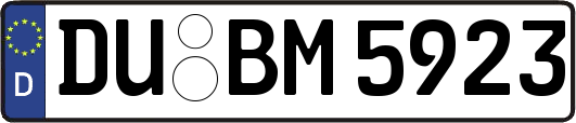 DU-BM5923