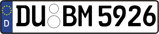 DU-BM5926