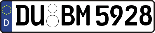DU-BM5928