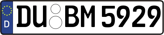 DU-BM5929