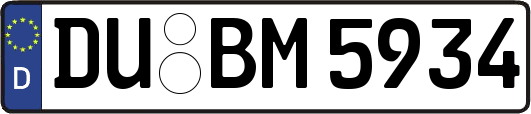 DU-BM5934