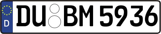 DU-BM5936