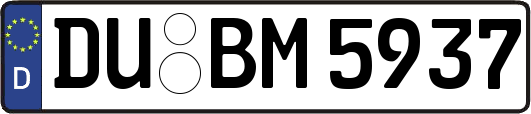 DU-BM5937